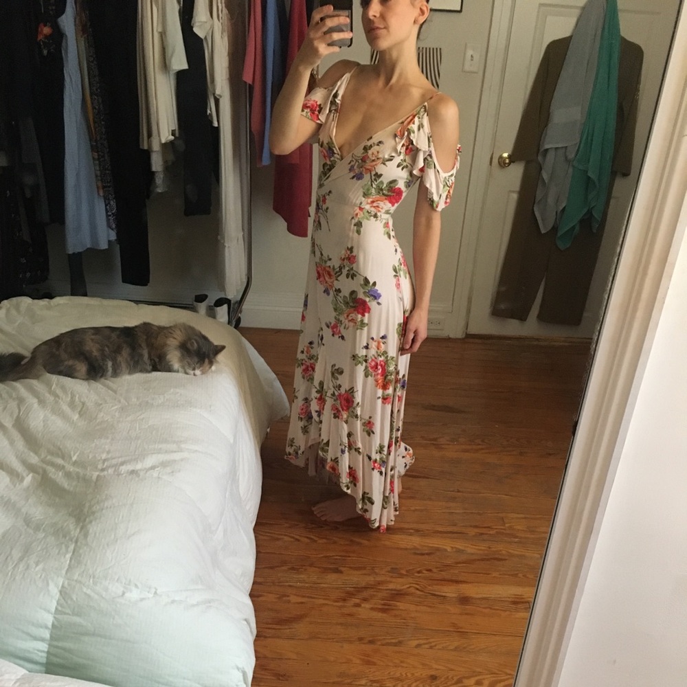 Summer maxi dress